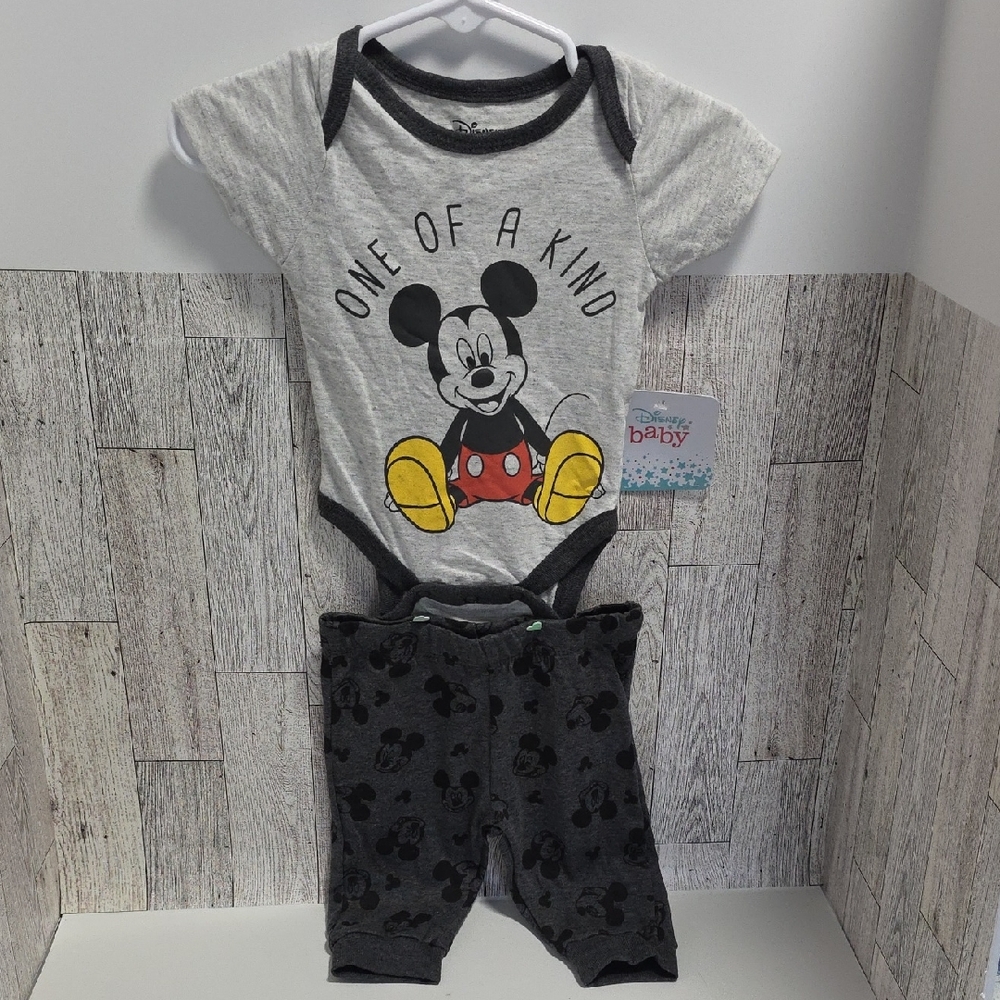 Disney Gray Baby Apparel